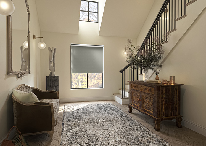 Juno (Blackout), Mist - Roller Blind - Image 7